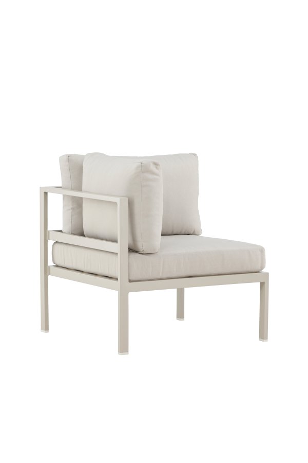 VENTURE HOME Copacabana sofamodul hj�rne - Beige / Beige