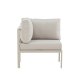 VENTURE HOME Copacabana sofamodul hj�rne - Beige / Beige