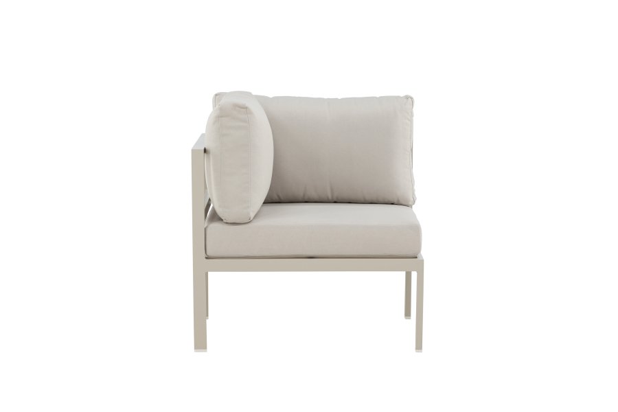 VENTURE HOME Copacabana sofamodul hj�rne - Beige / Beige