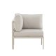 VENTURE HOME Copacabana sofamodul hj�rne - Beige / Beige