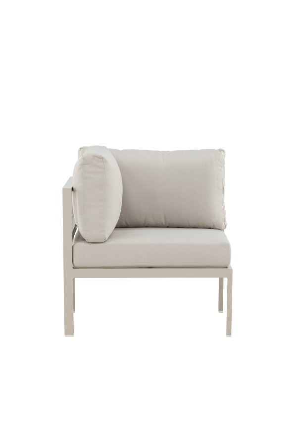 VENTURE HOME Copacabana sofamodul hj�rne - Beige / Beige