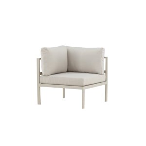 VENTURE HOME Copacabana sofamodul hj�rne - Beige / Beige