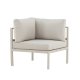 VENTURE HOME Copacabana sofamodul hj�rne - Beige / Beige