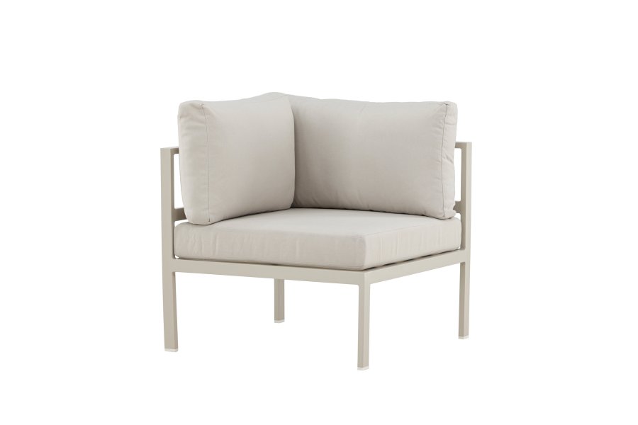 VENTURE HOME Copacabana sofamodul hj�rne - Beige / Beige