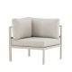 VENTURE HOME Copacabana sofamodul hj�rne - Beige / Beige