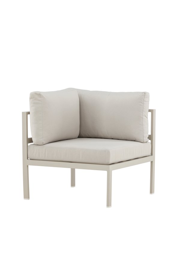 VENTURE HOME Copacabana sofamodul hj�rne - Beige / Beige