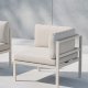 VENTURE HOME Copacabana sofamodul hj�rne - Beige / Beige