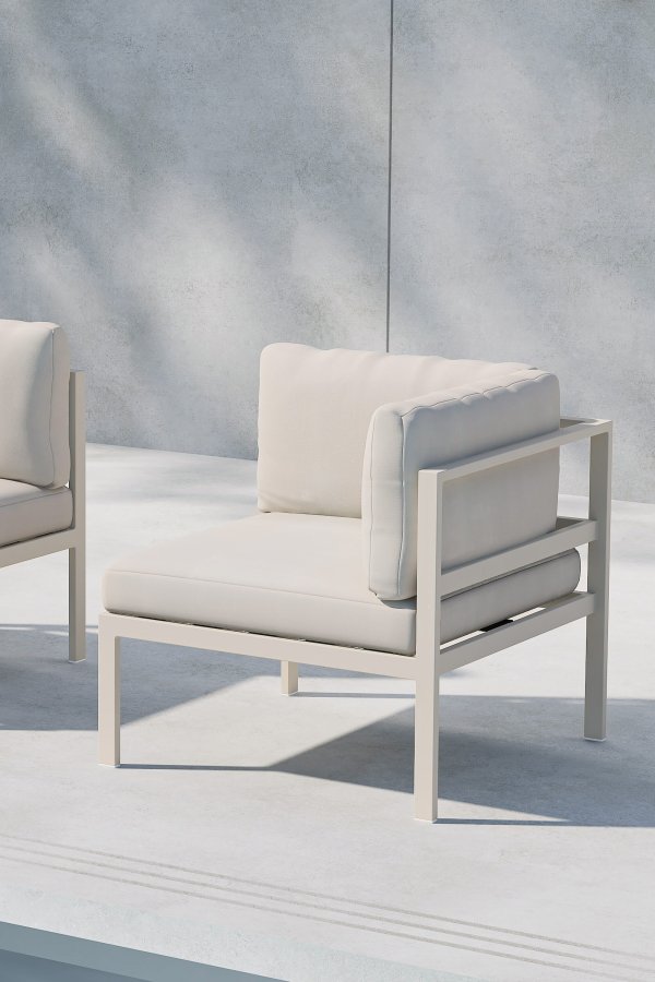 VENTURE HOME Copacabana sofamodul hj�rne - Beige / Beige