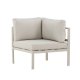 VENTURE HOME Copacabana sofamodul hj�rne - Beige / Beige