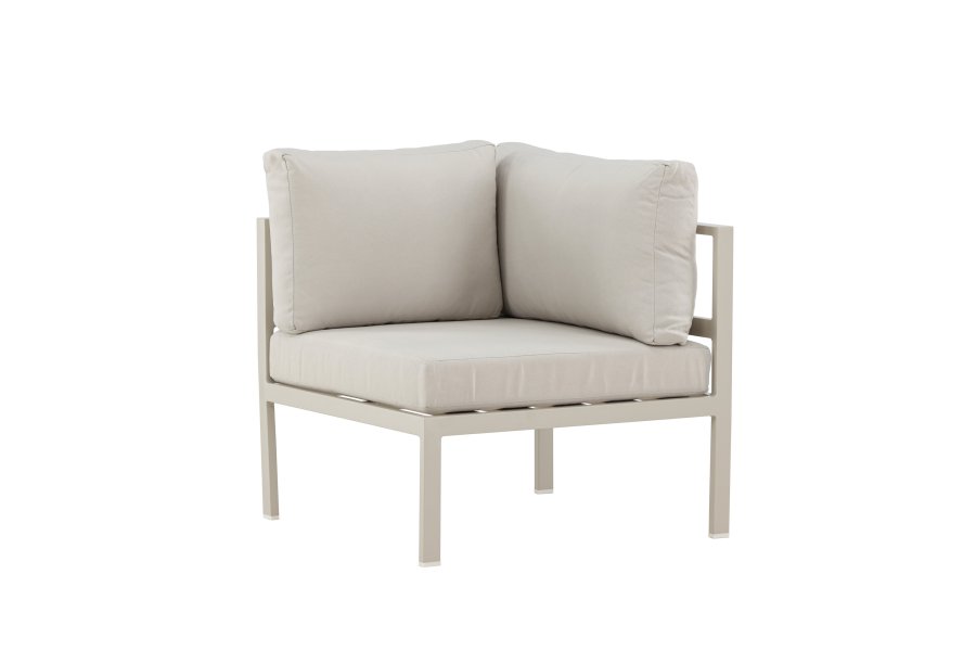 VENTURE HOME Copacabana sofamodul hj�rne - Beige / Beige