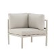 VENTURE HOME Copacabana sofamodul hj�rne - Beige / Beige