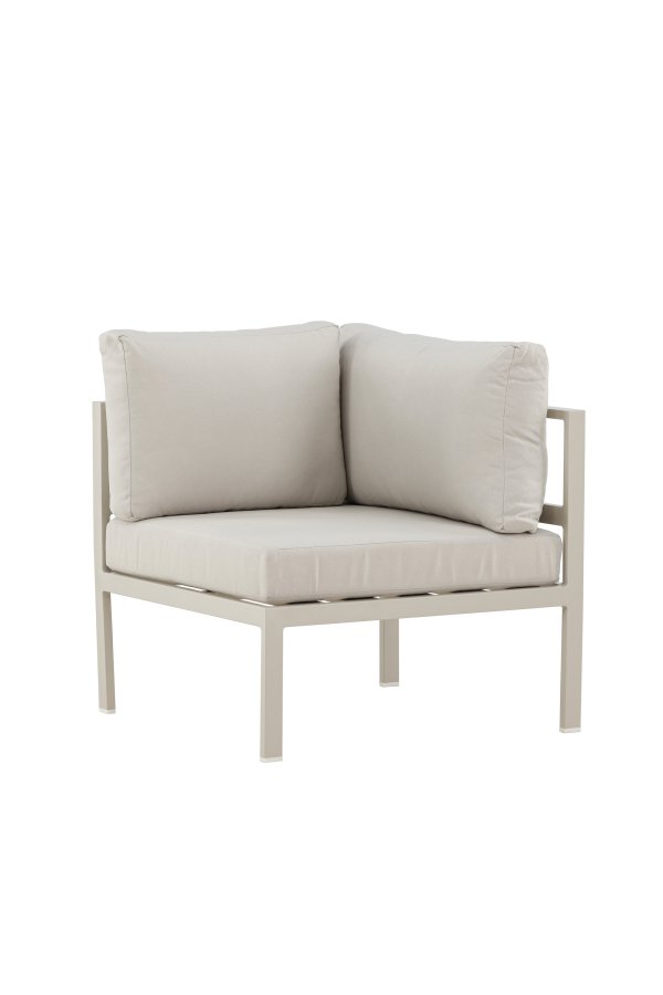 VENTURE HOME Copacabana sofamodul hj�rne - Beige / Beige
