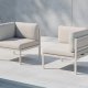 VENTURE HOME Copacabana sofamodul hj�rne - Beige / Beige