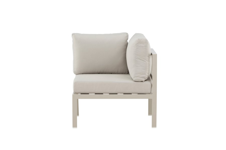 VENTURE HOME Copacabana sofamodul hj�rne - Beige / Beige