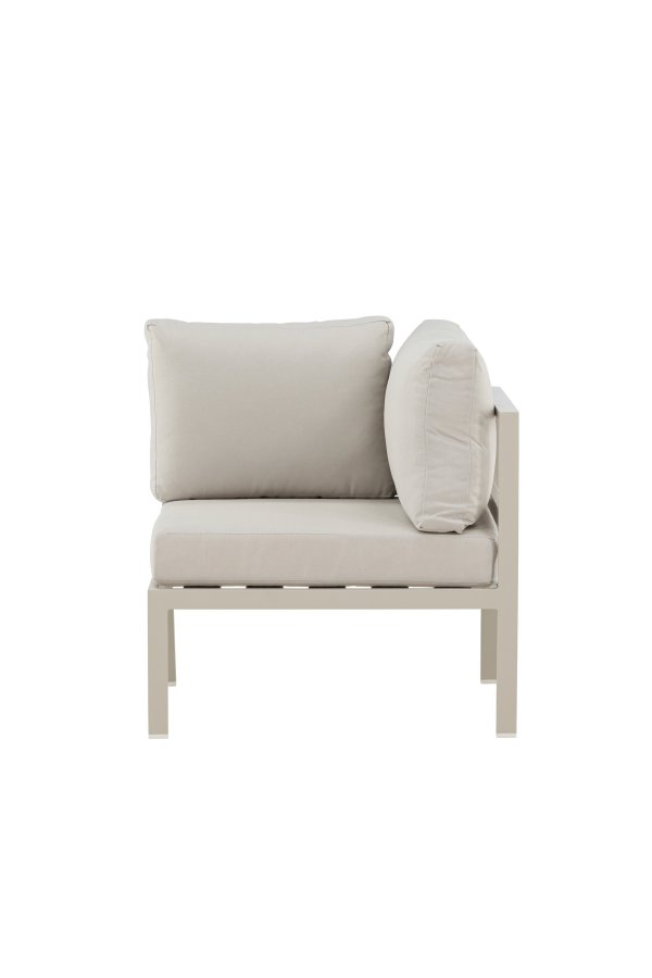 VENTURE HOME Copacabana sofamodul hj�rne - Beige / Beige