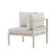 VENTURE HOME Copacabana sofamodul hj�rne - Beige / Beige