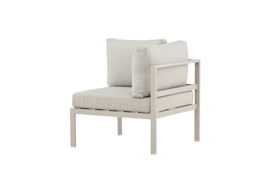 VENTURE HOME Copacabana sofamodul hj�rne - Beige / Beige