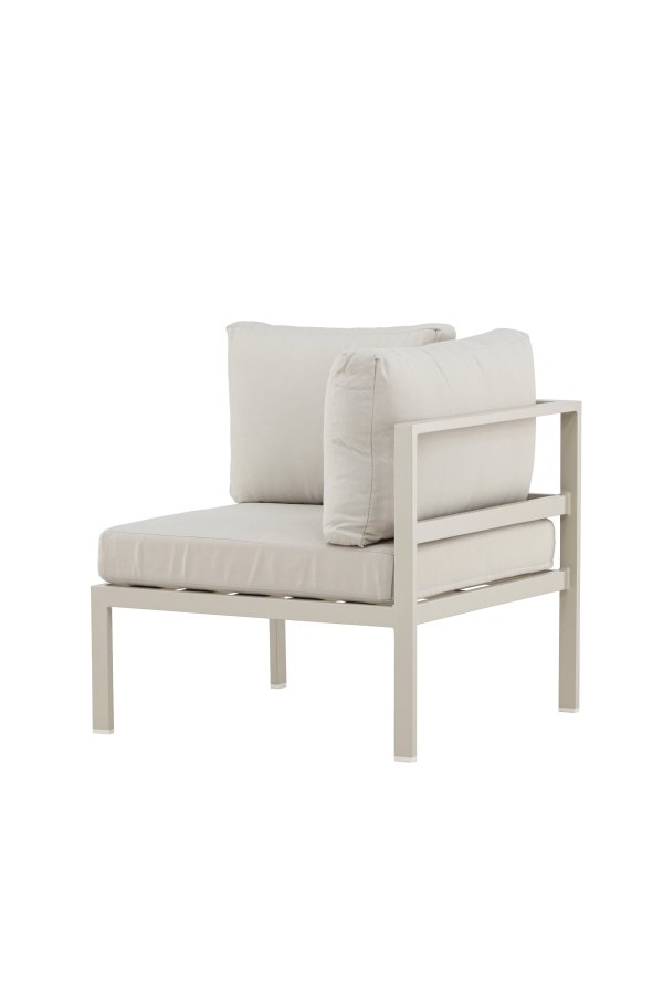VENTURE HOME Copacabana sofamodul hj�rne - Beige / Beige