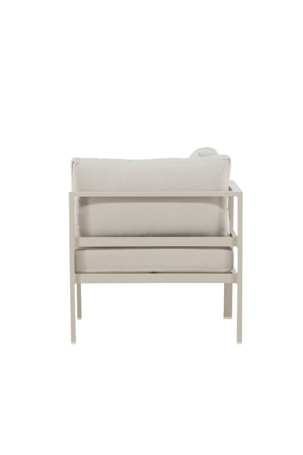 VENTURE HOME Copacabana sofamodul hj�rne - Beige / Beige
