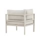 VENTURE HOME Copacabana sofamodul hj�rne - Beige / Beige