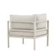 VENTURE HOME Copacabana sofamodul hj�rne - Beige / Beige