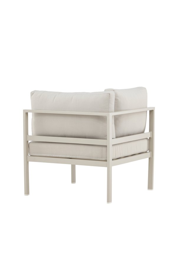 VENTURE HOME Copacabana sofamodul hj�rne - Beige / Beige
