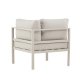VENTURE HOME Copacabana sofamodul hj�rne - Beige / Beige