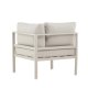 VENTURE HOME Copacabana sofamodul hj�rne - Beige / Beige