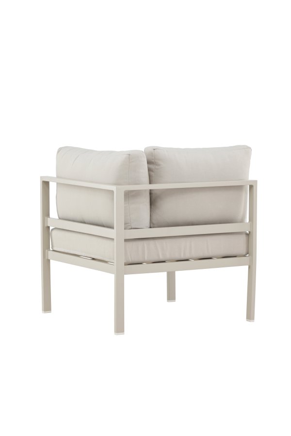 VENTURE HOME Copacabana sofamodul hj�rne - Beige / Beige