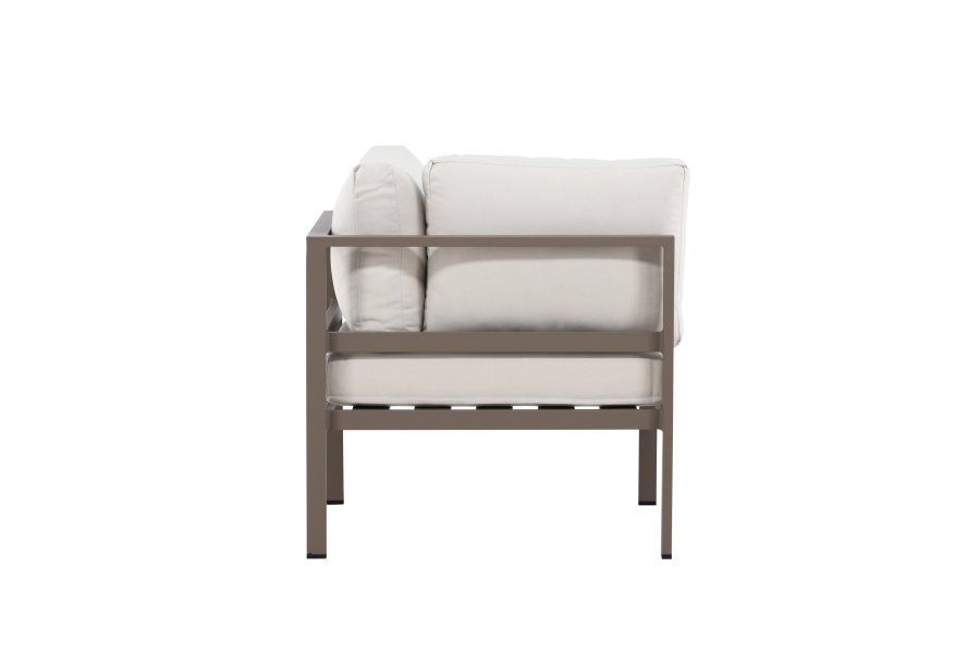 VENTURE HOME Copacabana sofamodul hj�rne - brun / beige