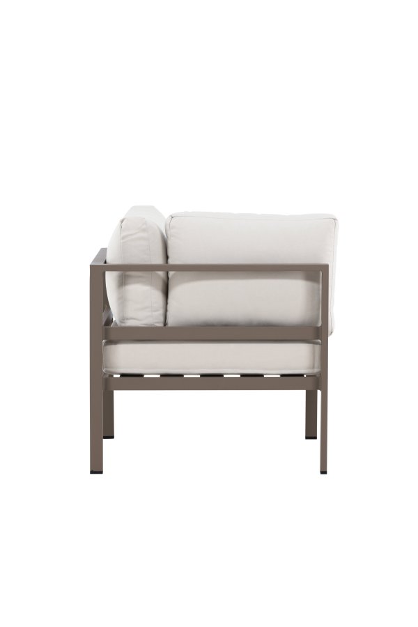 VENTURE HOME Copacabana sofamodul hj�rne - brun / beige
