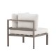 VENTURE HOME Copacabana sofamodul hj�rne - brun / beige