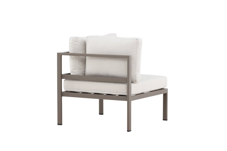 VENTURE HOME Copacabana sofamodul hj�rne - brun / beige