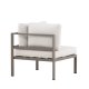 VENTURE HOME Copacabana sofamodul hj�rne - brun / beige