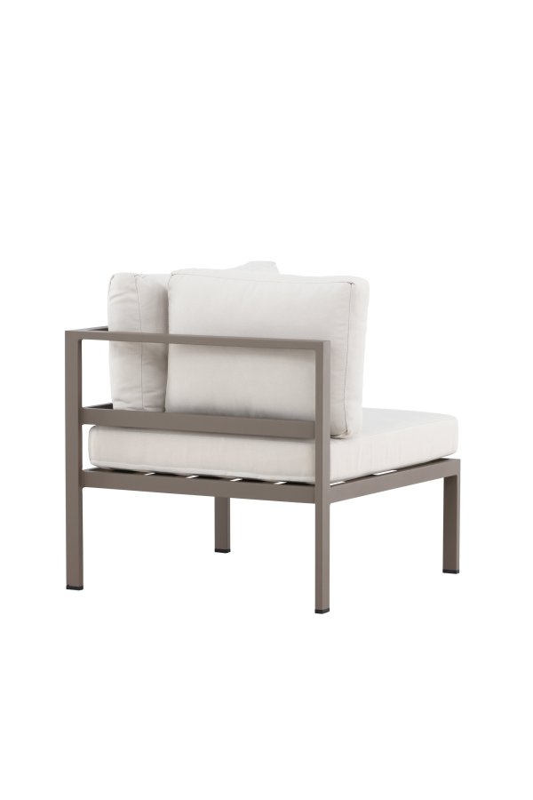 VENTURE HOME Copacabana sofamodul hj�rne - brun / beige