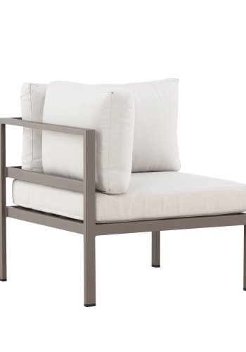 VENTURE HOME Copacabana sofamodul hj�rne - brun / beige