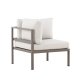 VENTURE HOME Copacabana sofamodul hj�rne - brun / beige