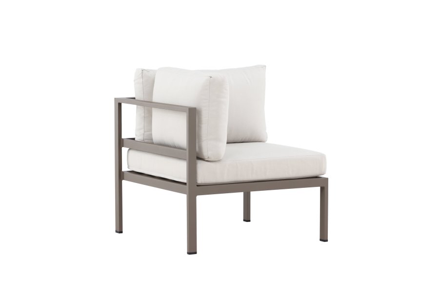 VENTURE HOME Copacabana sofamodul hj�rne - brun / beige
