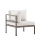 VENTURE HOME Copacabana sofamodul hj�rne - brun / beige