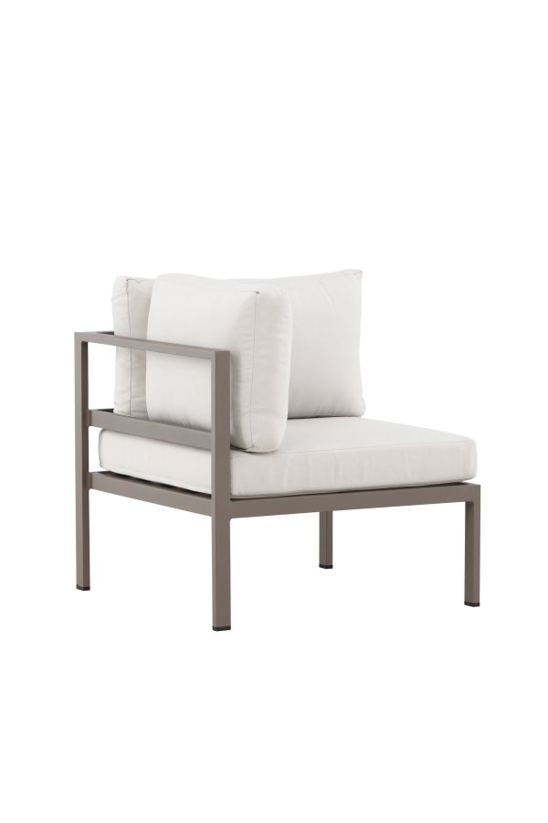 VENTURE HOME Copacabana sofamodul hj�rne - brun / beige