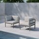 VENTURE HOME Copacabana sofamodul hj�rne - brun / beige