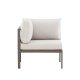 VENTURE HOME Copacabana sofamodul hj�rne - brun / beige