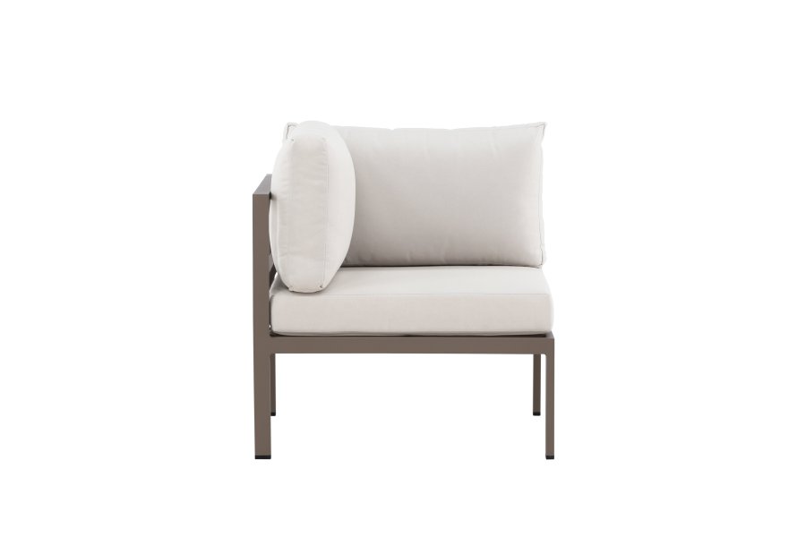 VENTURE HOME Copacabana sofamodul hj�rne - brun / beige