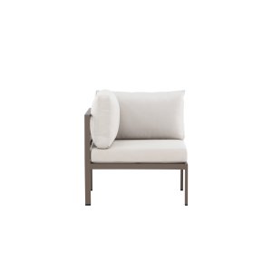VENTURE HOME Copacabana sofamodul hj�rne - brun / beige