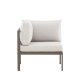 VENTURE HOME Copacabana sofamodul hj�rne - brun / beige