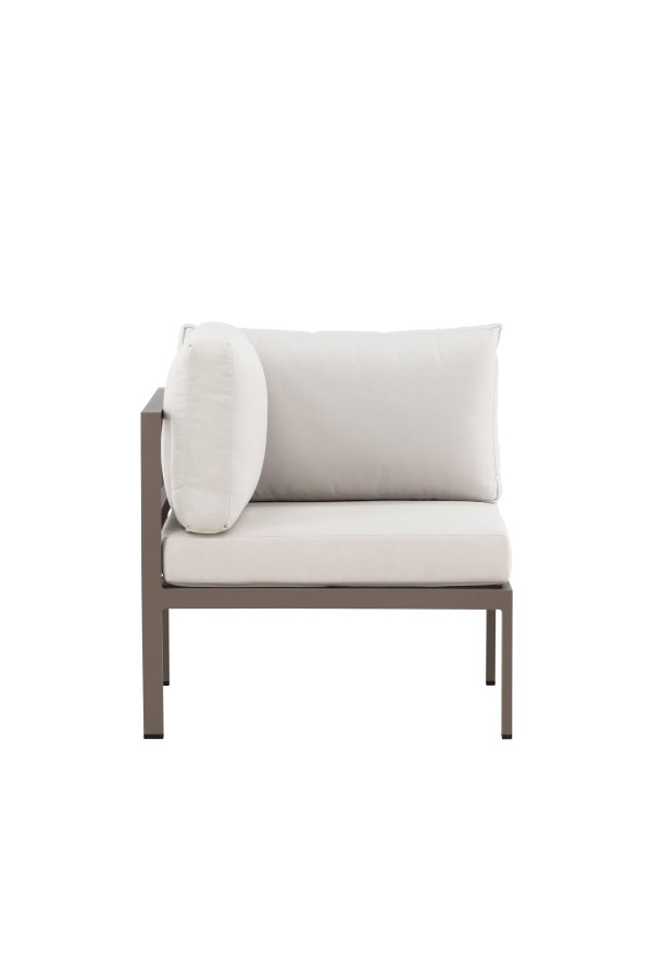 VENTURE HOME Copacabana sofamodul hj�rne - brun / beige