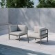 VENTURE HOME Copacabana sofamodul hj�rne - brun / beige