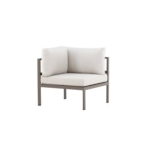 VENTURE HOME Copacabana sofamodul hj�rne - brun / beige