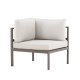 VENTURE HOME Copacabana sofamodul hj�rne - brun / beige