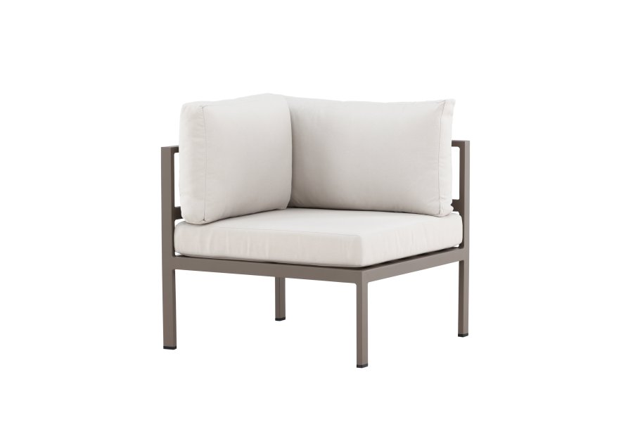 VENTURE HOME Copacabana sofamodul hj�rne - brun / beige